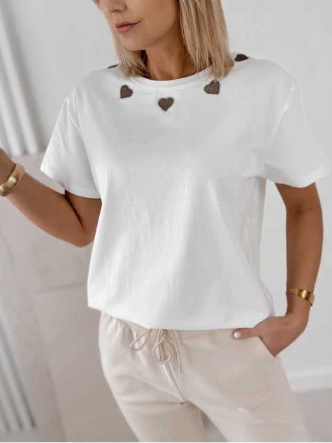 BLUZKA DAVINA BIAŁA