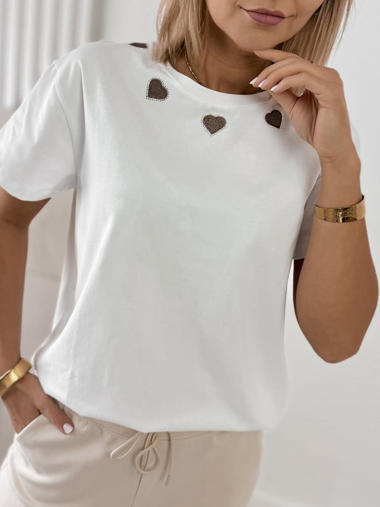 BLUZKA DAVINA BIAŁA