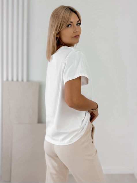 BLUZKA DAVINA BIAŁA