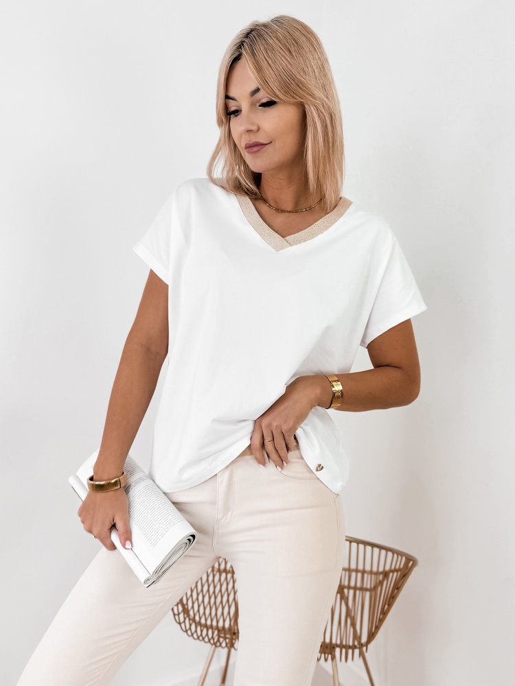 BLUZKA BREANA BIAŁA