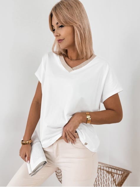 BLUZKA BREANA BIAŁA