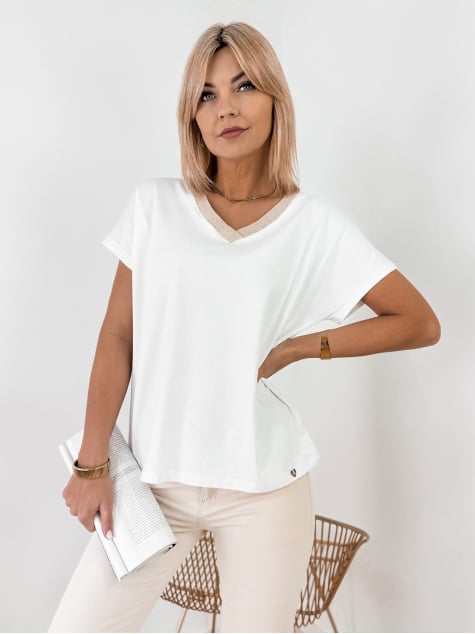 BLUZKA BREANA BIAŁA