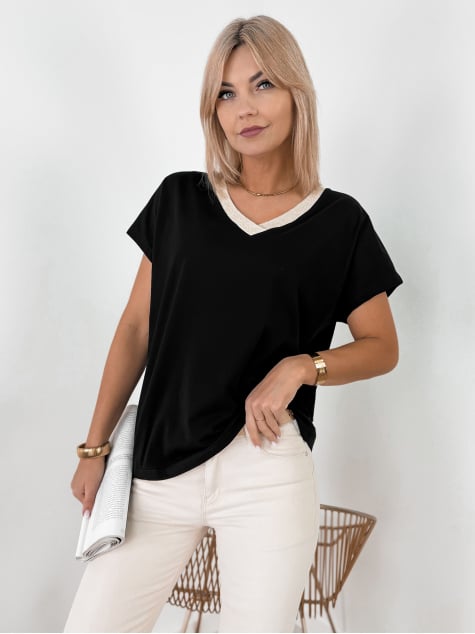 BLUZKA BREANA CZARNA