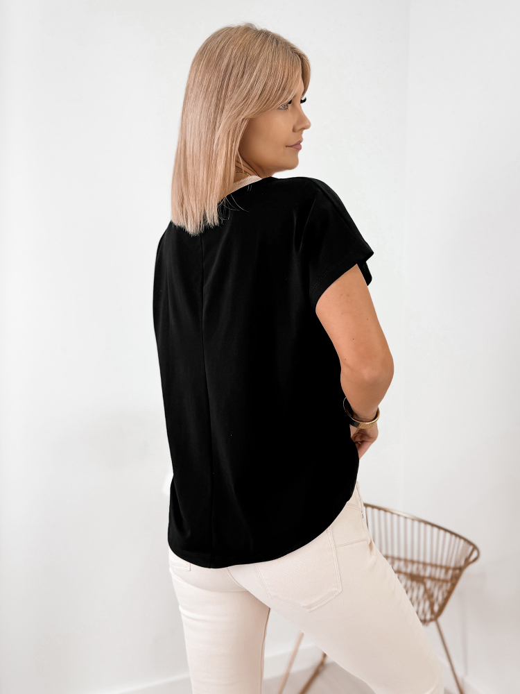 BLUZKA BREANA CZARNA