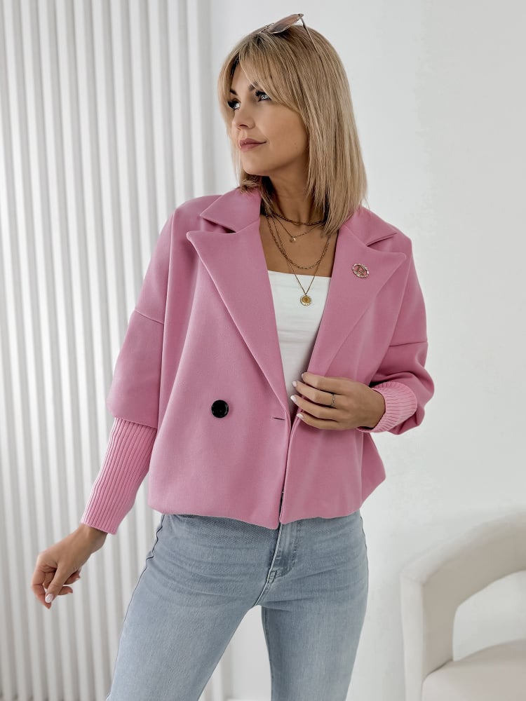 KURTKA MIBELLE RÓŻOWA