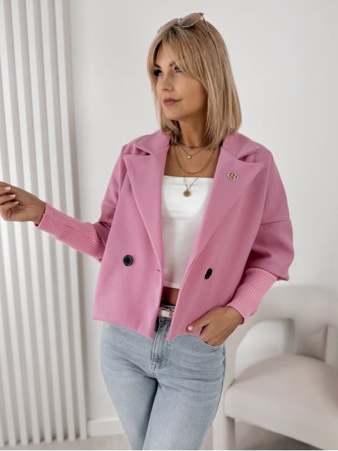 KURTKA MIBELLE RÓŻOWA