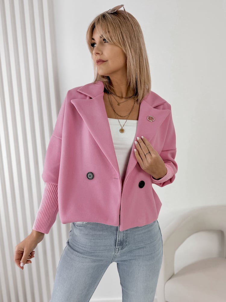 KURTKA MIBELLE RÓŻOWA