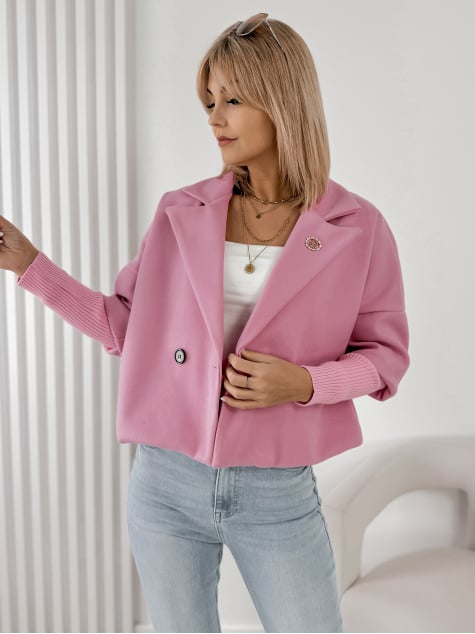 KURTKA MIBELLE RÓŻOWA