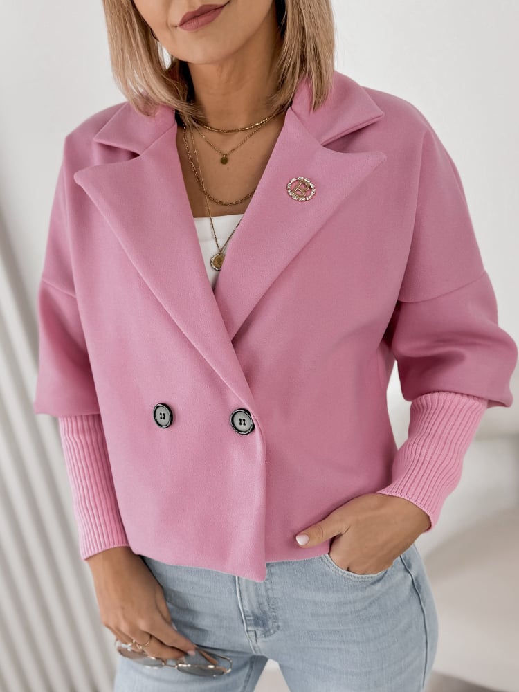 KURTKA MIBELLE RÓŻOWA