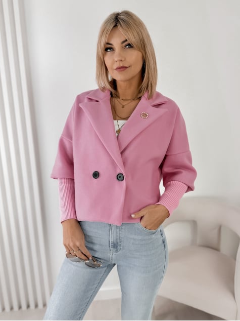 KURTKA MIBELLE RÓŻOWA