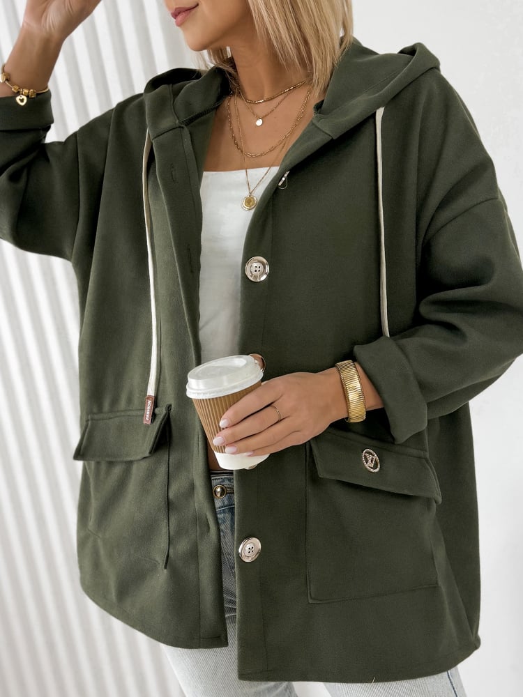 PŁASZCZ AVERRA KHAKI