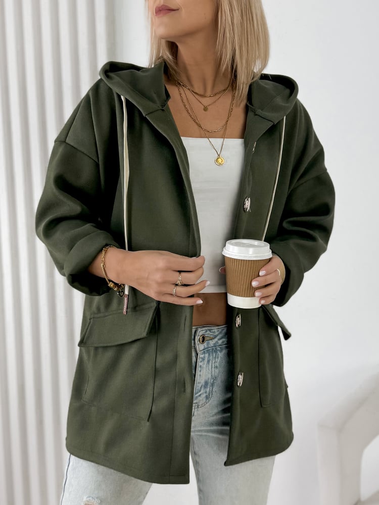 PŁASZCZ AVERRA KHAKI