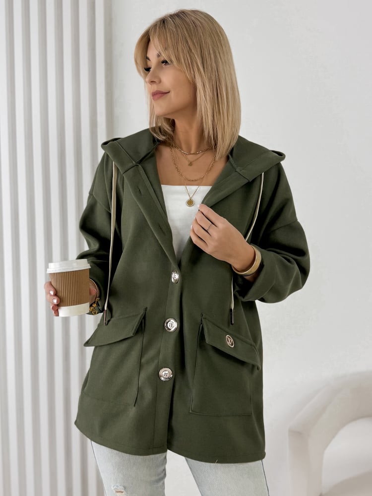 PŁASZCZ AVERRA KHAKI