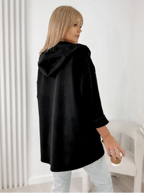 PŁASZCZ AVERRA CZARNY