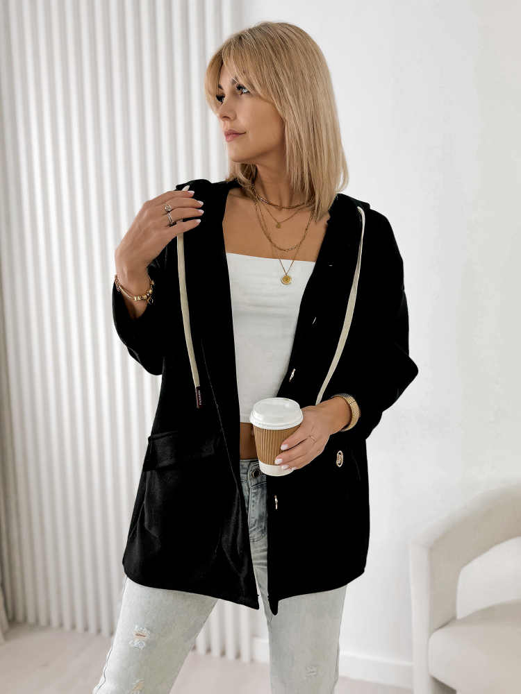 PŁASZCZ AVERRA CZARNY