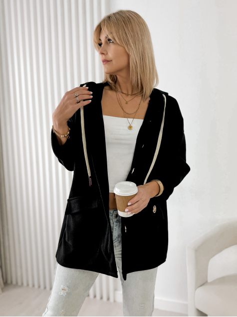 PŁASZCZ AVERRA CZARNY