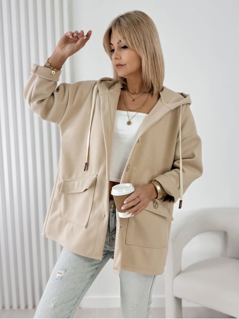 PŁASZCZ AVERRA BEŻOWY