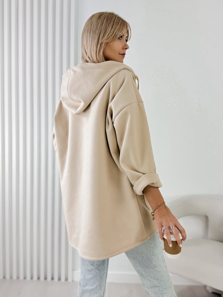 PŁASZCZ AVERRA BEŻOWY