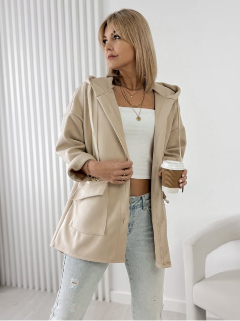 PŁASZCZ AVERRA BEŻOWY