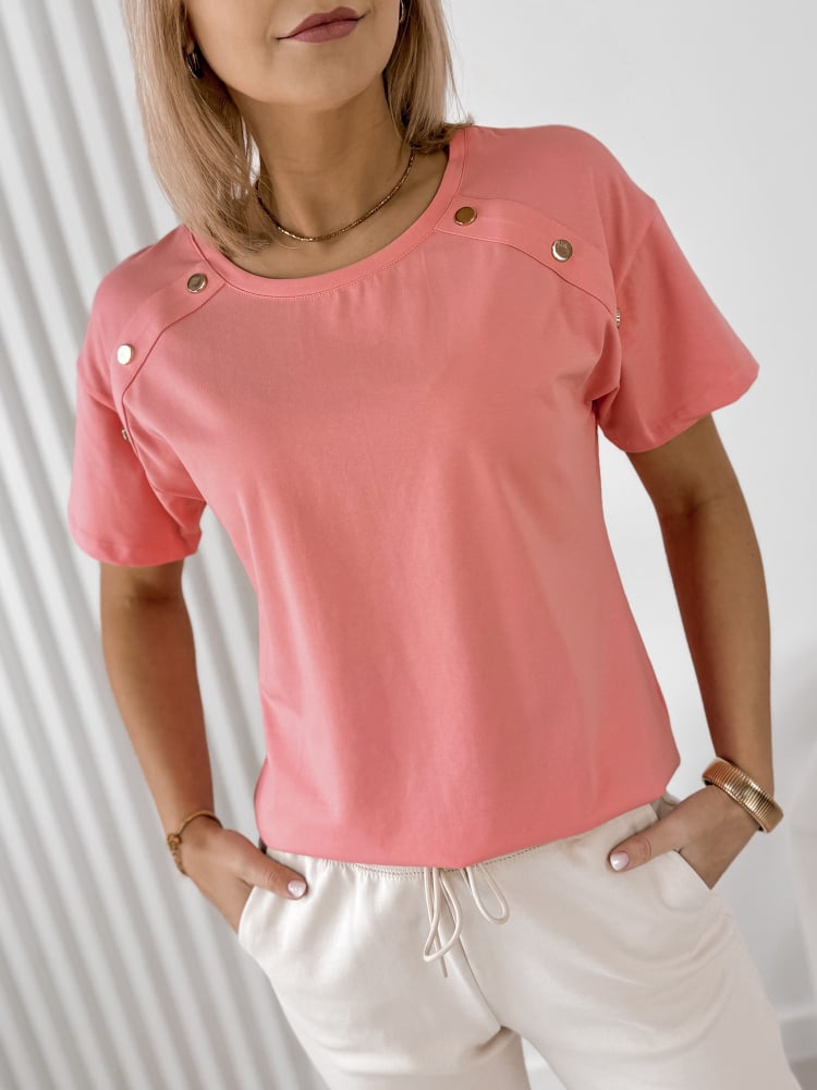 BLUZKA BEXLEY BRZOSKWINIOWA