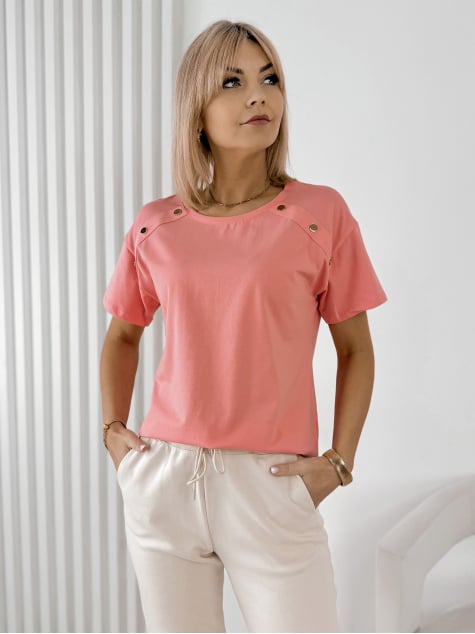 BLUZKA BEXLEY BRZOSKWINIOWA