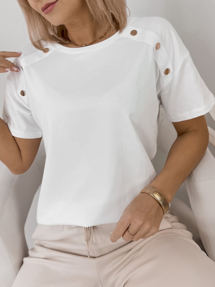 BLUZKA BEXLEY BIAŁA