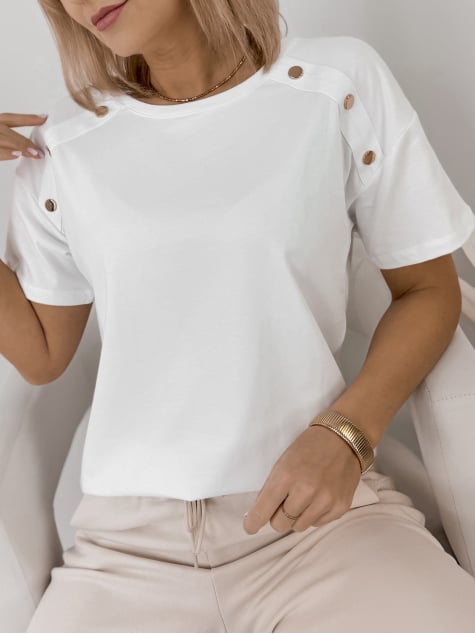 BLUZKA BEXLEY BIAŁA