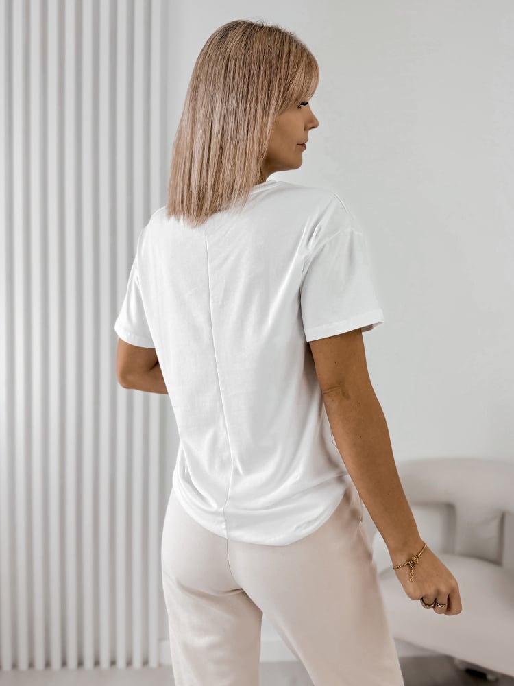 BLUZKA BEXLEY BIAŁA