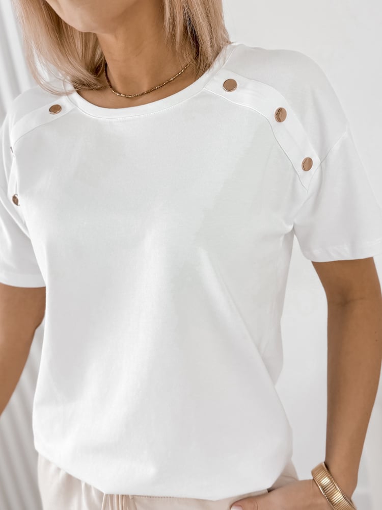 BLUZKA BEXLEY BIAŁA