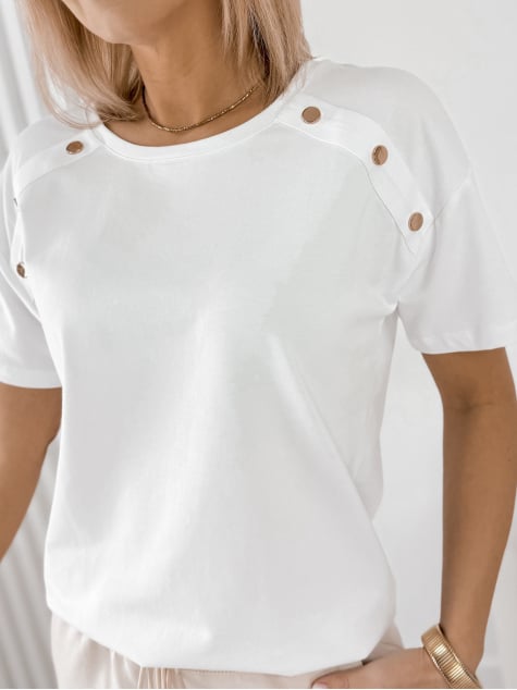 BLUZKA BEXLEY BIAŁA