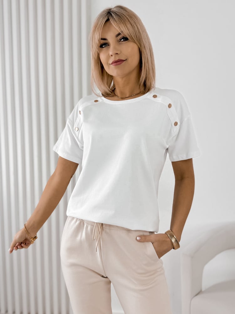 BLUZKA BEXLEY BIAŁA