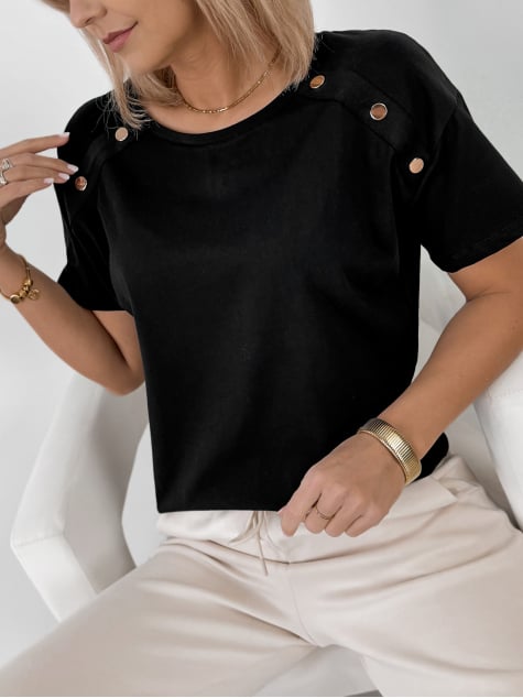 BLUZKA BEXLEY CZARNA