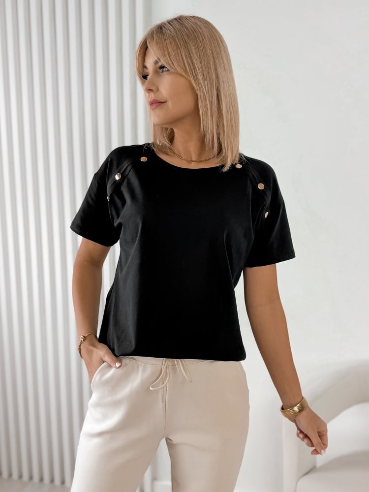 BLUZKA BEXLEY CZARNA