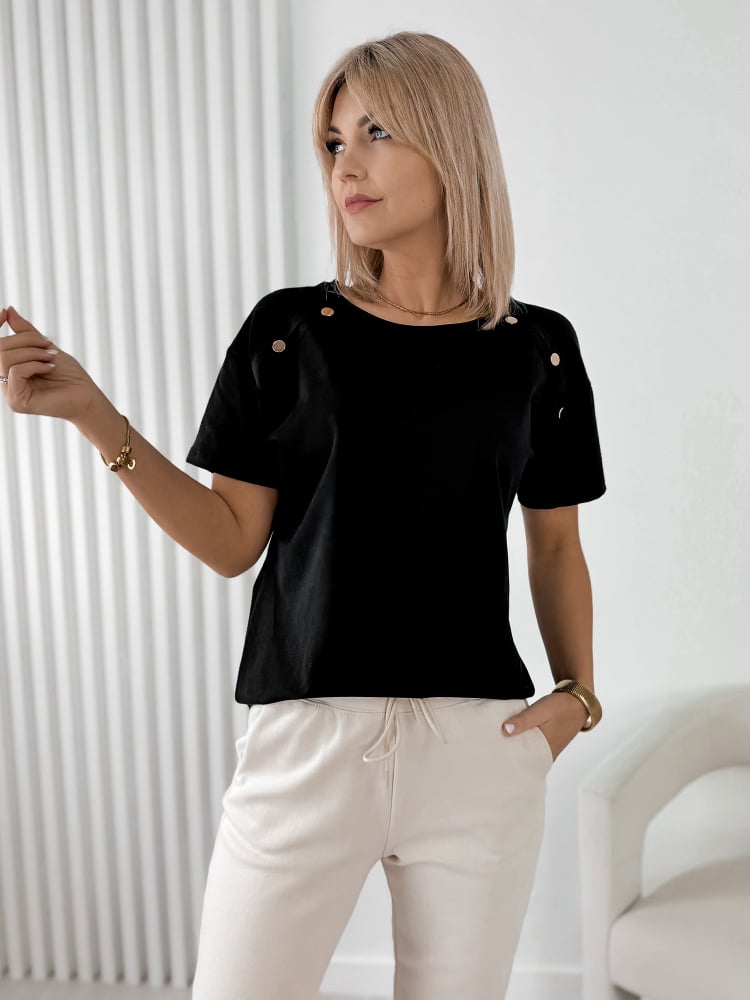 BLUZKA BEXLEY CZARNA