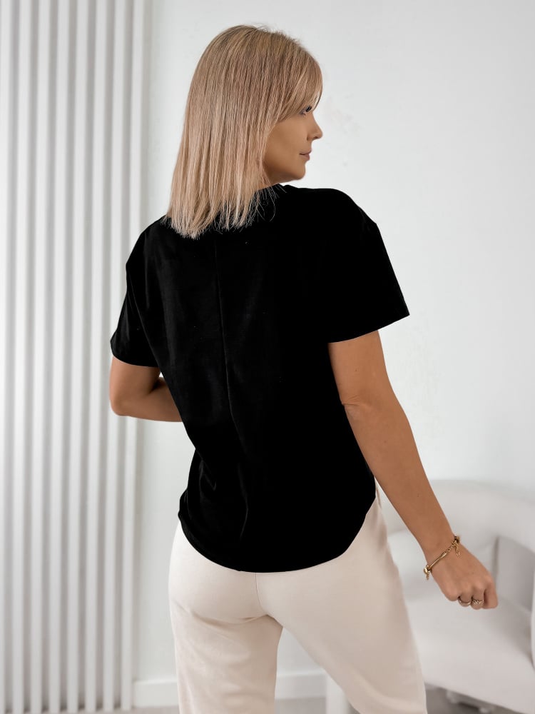 BLUZKA BEXLEY CZARNA