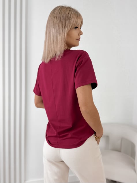 BLUZKA BEXLEY BORDOWA