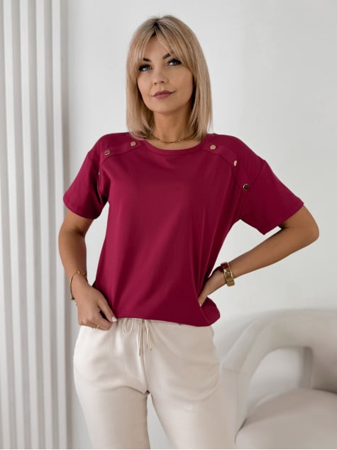 BLUZKA BEXLEY BORDOWA