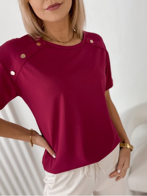 BLUZKA BEXLEY BORDOWA
