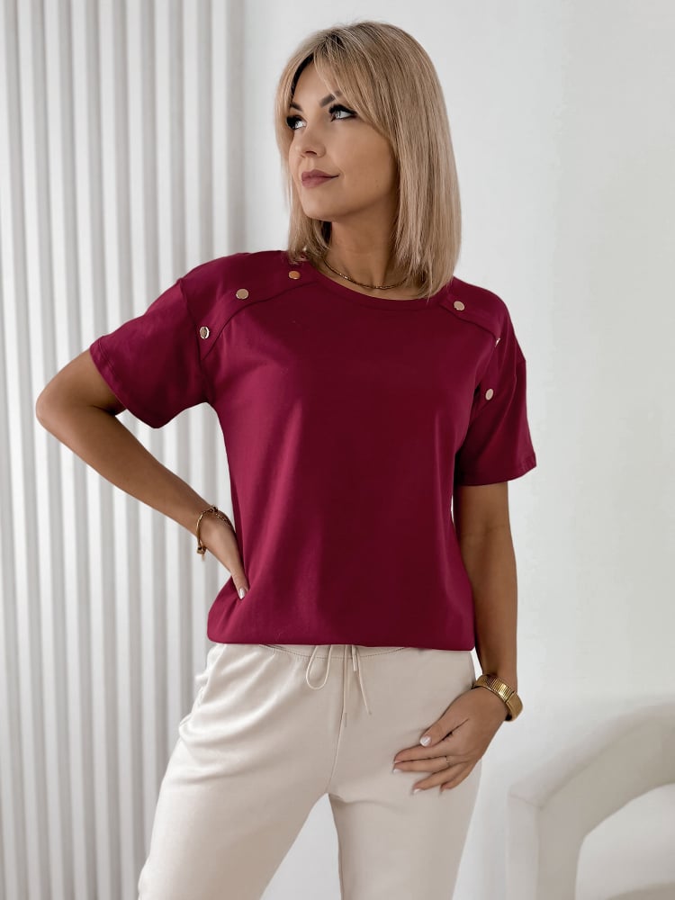 BLUZKA BEXLEY BORDOWA