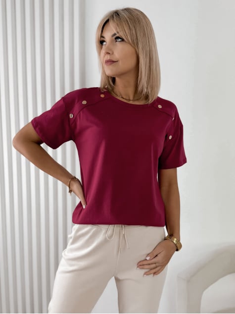 BLUZKA BEXLEY BORDOWA