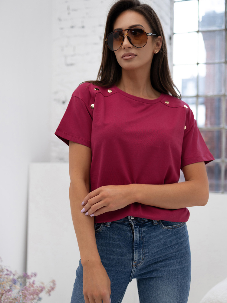 BLUZKA BEXLEY BORDOWA