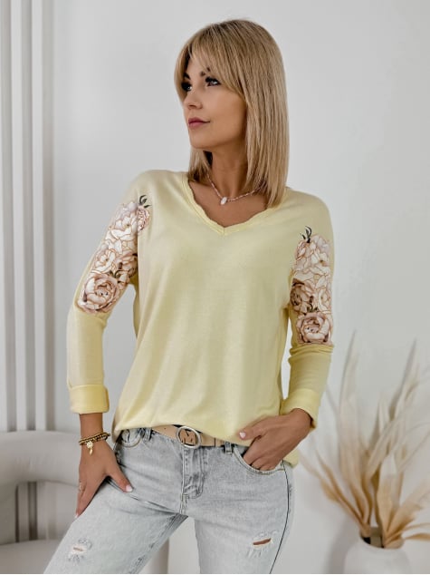 BLUZKA LECERRA ZÓŁTA