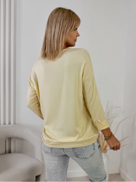 BLUZKA LECERRA ZÓŁTA