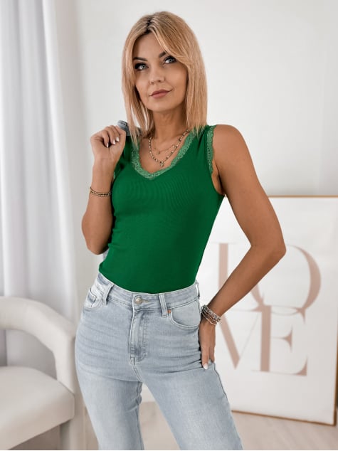 BLUZKA BESSIA ZIELONA