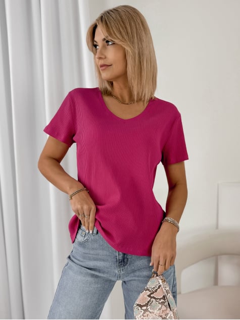 BLUZKA AIMEE MALINOWA