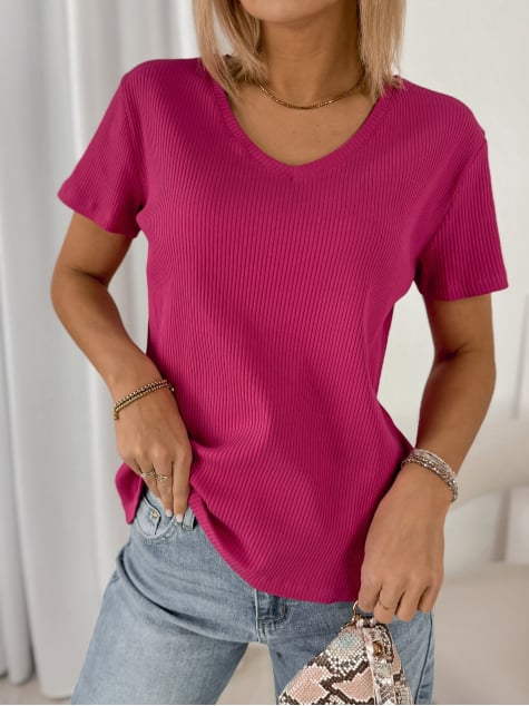 BLUZKA AIMEE MALINOWA