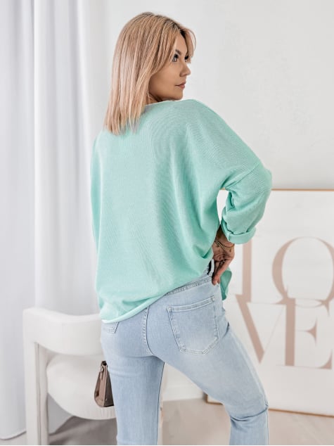BLUZKA TESSA MIĘTOWA
