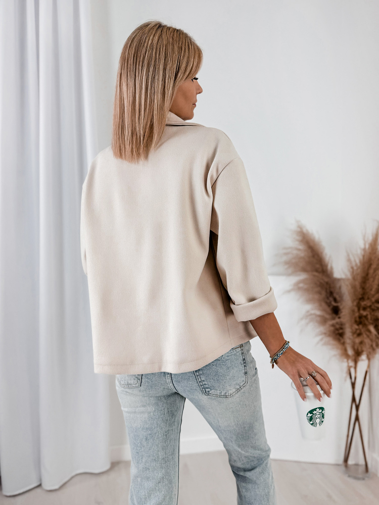 PŁASZCZ NAYA BEŻOWY