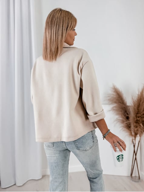 PŁASZCZ NAYA BEŻOWY