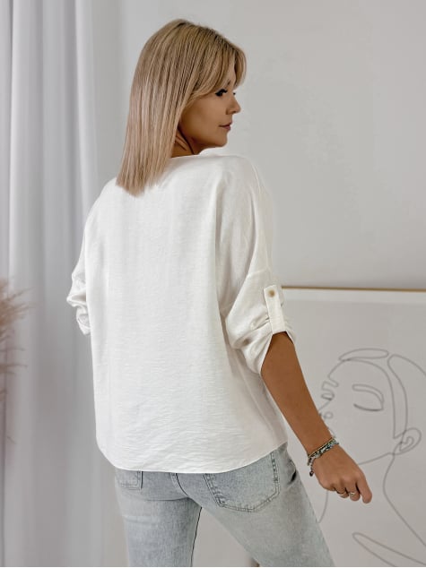 BLUZKA ZINZA BIAŁA